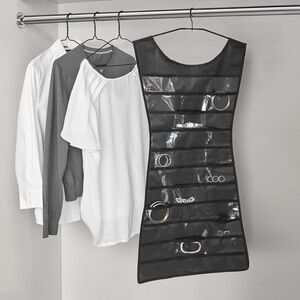Umbra Little Black Dress Hanging Jewelry Organizer